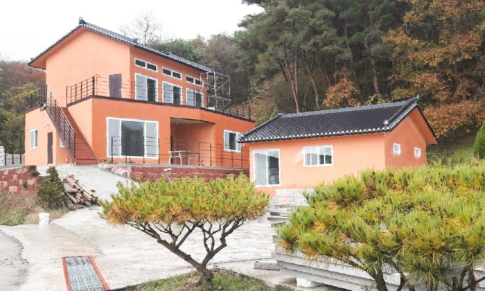 황토페인트집